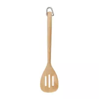 Espatula Ranurada de Madera de Abedul 32.5 Centimetros KITCHEN AID KQR702OHE
