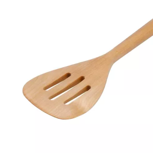 Espatula Ranurada de Madera de Abedul 32.5 Centimetros KITCHEN AID KQR702OHE