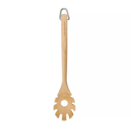Cuchara para Pasta de Madera de Abedul 32.5 Centimetros KITCHEN AID KQR712OHE