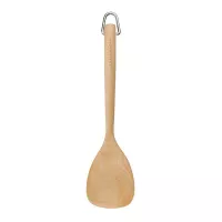 Espatula Corta de Madera de Abedul 29.5 Centimetros KITCHEN AID KQR715OHE