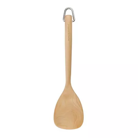 Espatula Corta de Madera de Abedul 29.5 Centimetros KITCHEN AID KQR715OHE
