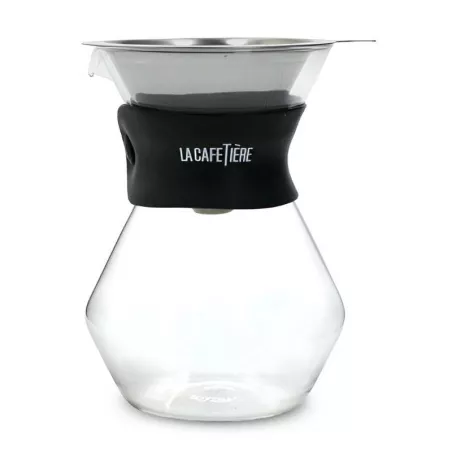 Gotero y Jarra para Cafe de Vidrio, Set de Filtrado LA CAFETIERE LCCOFCARAFE
