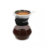 Gotero y Jarra para Cafe de Vidrio, Set de Filtrado LA CAFETIERE LCCOFCARAFE 2