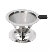 Filtro para Cafe con Malla Fina de Acero Inoxidable LA CAFETIERE LCCOFDRIPSS