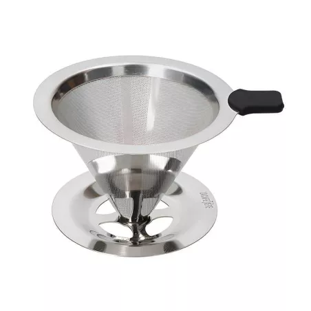 Filtro para Cafe con Malla Fina de Acero Inoxidable LA CAFETIERE LCCOFDRIPSS
