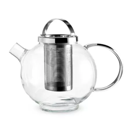 Tetera de Vidrio Darjeeling con Infusor de Acero Inoxidable para Te LA CAFETIERE LCDARTPOT4CP