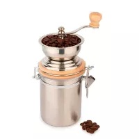 Molinillo para Cafe con Almacenador de Acero Inoxidable LA CAFETIERE LCGRINDSS