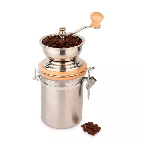 Molinillo para Cafe con Almacenador de Acero Inoxidable LA CAFETIERE LCGRINDSS