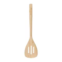 Espatula Ranurada de Bambu 32.5 Centimetros KITCHEN AID KQG602OHBBE
