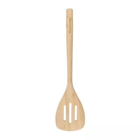 Espatula Ranurada de Bambu 32.5 Centimetros KITCHEN AID KQG602OHBBE