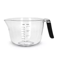 Bowl Plastico para Batir de 8 Tazas con Mango Negro KITCHEN AID KQG078OSOBE