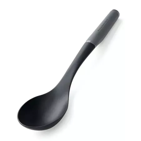Cuchara Solida de Nylon con Puno Gris KITCHEN AID KAS003OHCGG