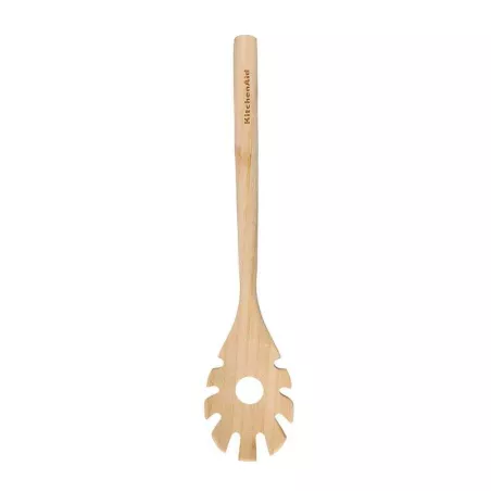 Tenedor para Pasta de Bambu 32.5 Centimetros KITCHEN AID KQG605OHBBE