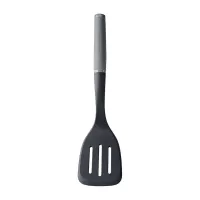 Espatula Ranurada de Nylon con Puno Gris KITCHEN AID KAS002OHCGG