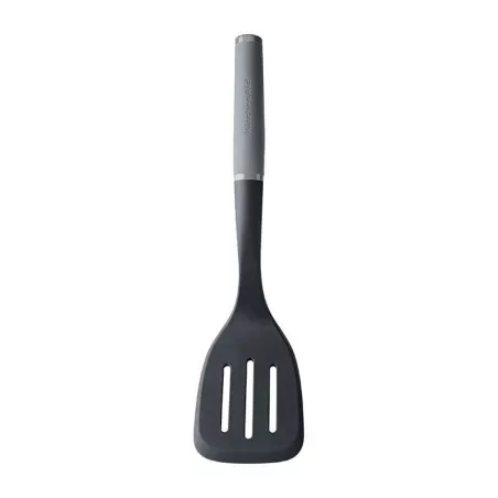 Espatula Ranurada de Nylon con Puno Gris KITCHEN AID KAS002OHCGG