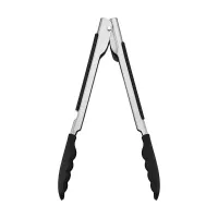 Pinzas de Bloqueo Laterales con Punta de Silicon 9 Pulgadas KITCHEN AID KQG203OHOBE 2