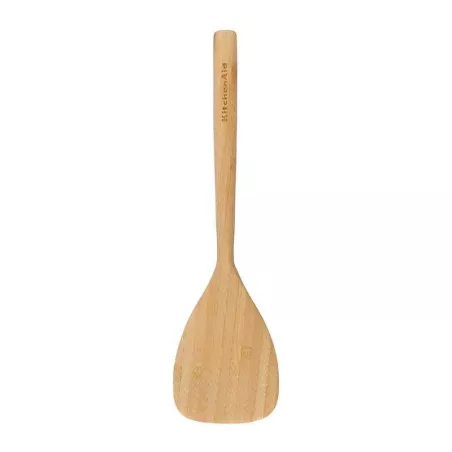 Espatula Solida de Bambu 32.5 Centimetros KITCHEN AID KQG601OHBBE
