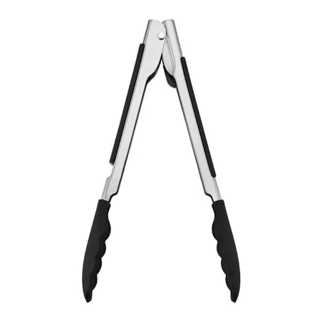 Pinzas de Bloqueo Laterales con Punta de Silicon 12 Pulgadas Negro KITCHEN AID KQG205OHOBE