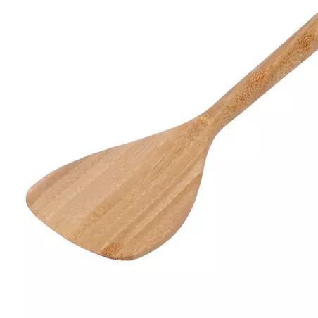 Espatula Solida de Bambu 32.5 Centimetros KITCHEN AID KQG601OHBBE