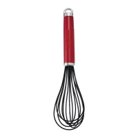 Batidor Globo de Silicon con Puno Rojo KITCHEN AID KAG0640OHERE
