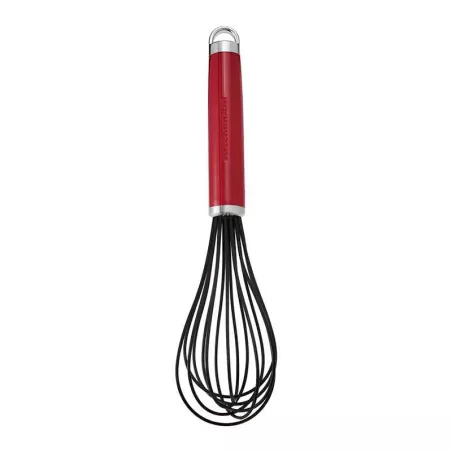 Batidor Globo de Silicon con Puno Rojo KITCHEN AID KAG0640OHERE