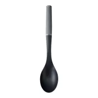 Cuchara Solida de Nylon con Puno Gris KITCHEN AID KAS003OHCGG