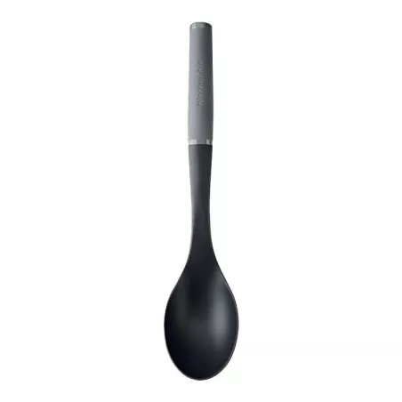 Cuchara Solida de Nylon con Puno Gris KITCHEN AID KAS003OHCGG