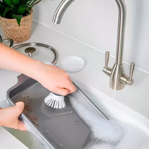 Cepillo de Palma con Plato para Mantener las Encimeras Secas KITCHEN AID KEG195OSBA