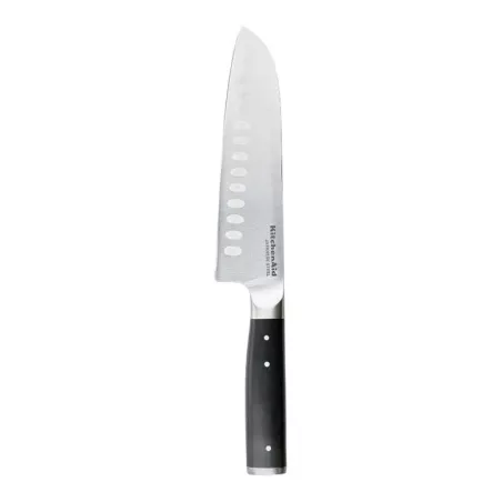 Cuchillo Santoku Gourmet 7 Pulgadas con Funda KITCHEN AID KOG7IKSSOHOBA