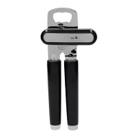 Abrelatas Clasico de Acero Inoxidable con Puno Negro KITCHEN AID KCG199OHOBE
