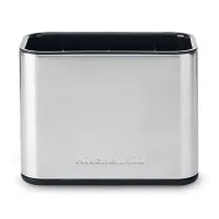 Porta Cepillos de Acero Inoxidable para Fregadero KITCHEN AID KEG784OSSSA