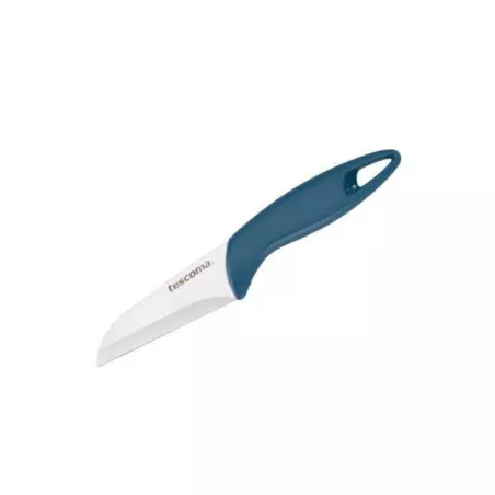 Cuchillo Presto para Cocina 8 Centimetros Puno Azul TESCOMA 863007