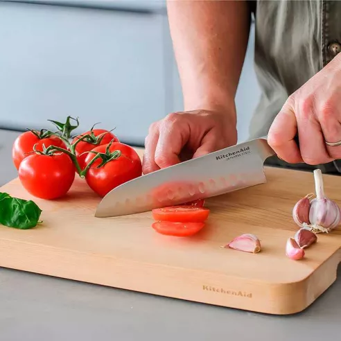 Cuchillo Chef Gourmet 8 Pulgadas con Funda KITCHEN AID KOG8IFSSOHOBA