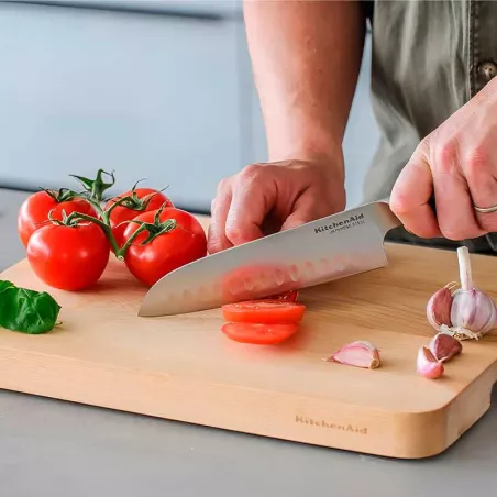 Cuchillo Chef Gourmet 8 Pulgadas con Funda KITCHEN AID KOG8IFSSOHOBA