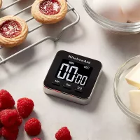 Timer Digital Mini Negro de 100 Minutos KITCHEN AID KQ900G 2