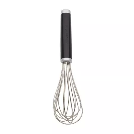 Batidor Clasico de Acero Inoxidable con Puno Negro KITCHEN AID KCG060OHOBE