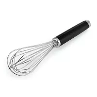 Batidor Clasico de Acero Inoxidable con Puno Negro KITCHEN AID KCG060OHOBE 2