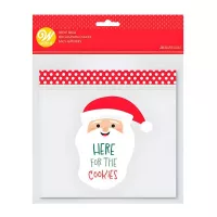 Bolsa para Golosinas de Santa Claus, Paquete de 20 Unidades WILTON 191011220