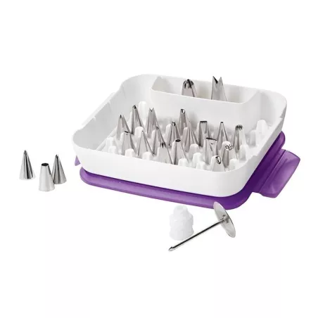 Juego de Decoracion Deluxe, Set de 22 Piezas WILTON 2104-2531