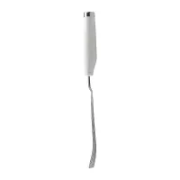Espatula Flexible Clasica de Acero Inoxidable con Puno Blanco 33 Centimetros KITCHEN AID KCG024OHWHE 2