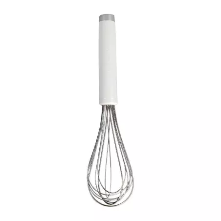 Batidor Clasico de Acero Inoxidable con Puno Blanco KITCHEN AID KCG060OHWHE