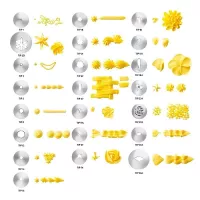 Juego de Decoracion Deluxe, Set de 22 Piezas WILTON 2104-2531 2