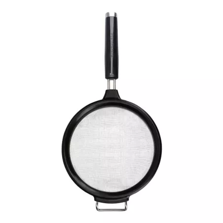 Colador Clasico Negro con Borde de Metal  de 7 Pulgadas  KITCHEN AID KCG161OHOBE