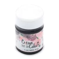 Colorante para Chocolate Color Negro, 25 Gramos CHERRY AND CAKE CCC08