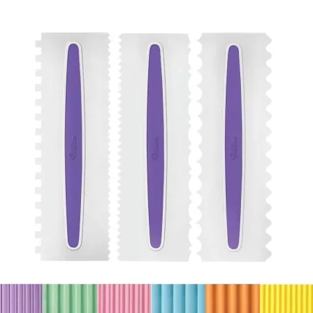 Peines para Glaseado, 3 Unidades WILTON 417-1154