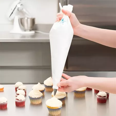 Manga Pastelera Reutilizable de 16 Pulgadas ATECO 3316