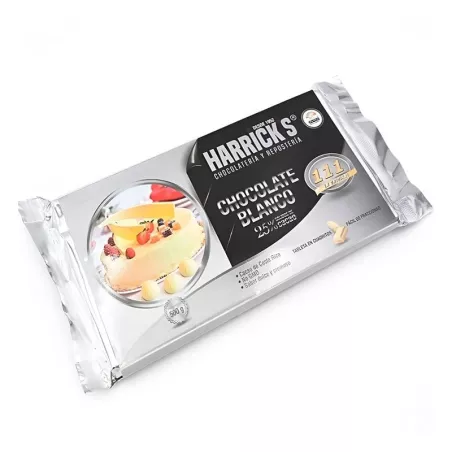 Cobertura de Chocolate Blanca 111, 500 Gramos COCOA 02140203172