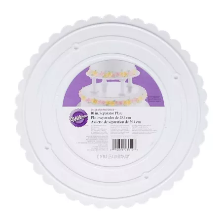Base Redonda Parras 10 Pulgadas WILTON 302-10