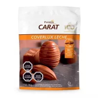 Cobertura de Chocolate Cafe en Gotas, Coverlux de 1 Kilogramo PURATOS 4005983 / 4011214