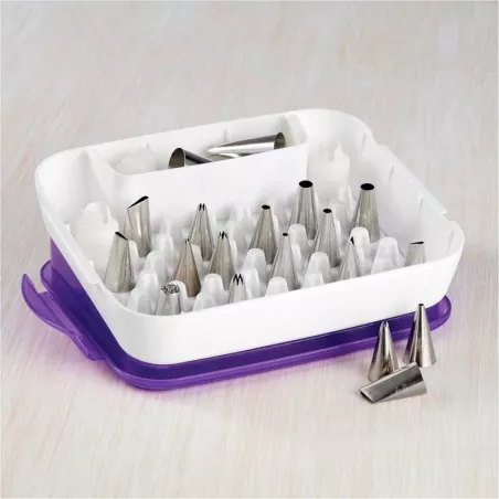 Estuche Organizador de Boquillas WILTON 405-8784